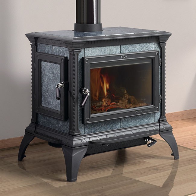Which type of fireplace produces the most efficiency?