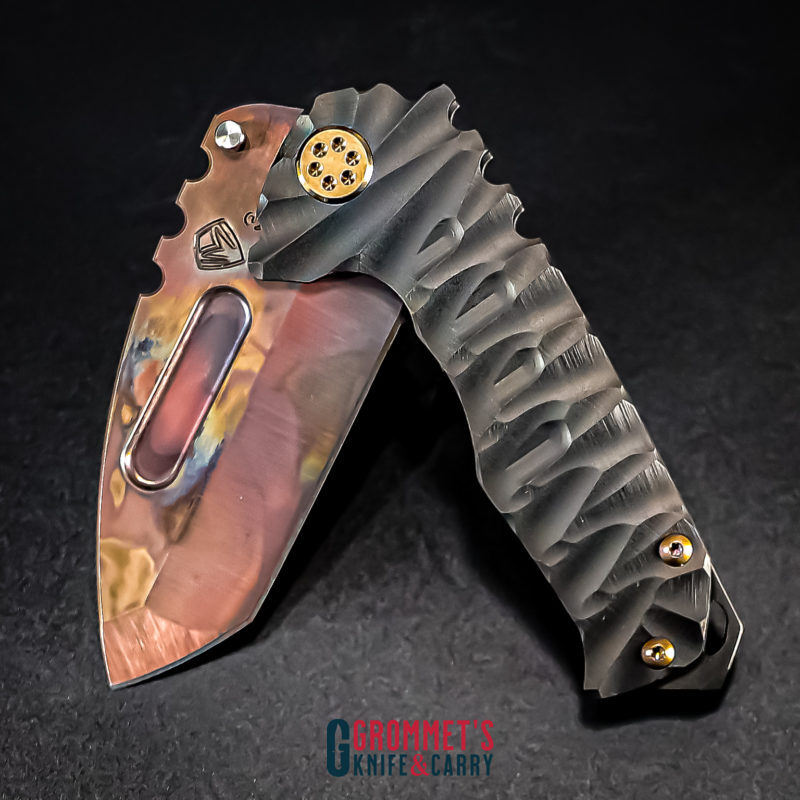 The different types of Medford knives 