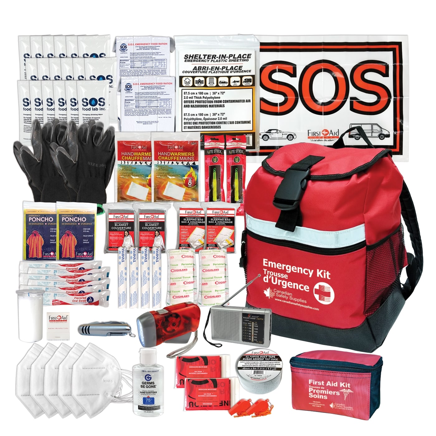  Emergency Survival Kits and Equipment
